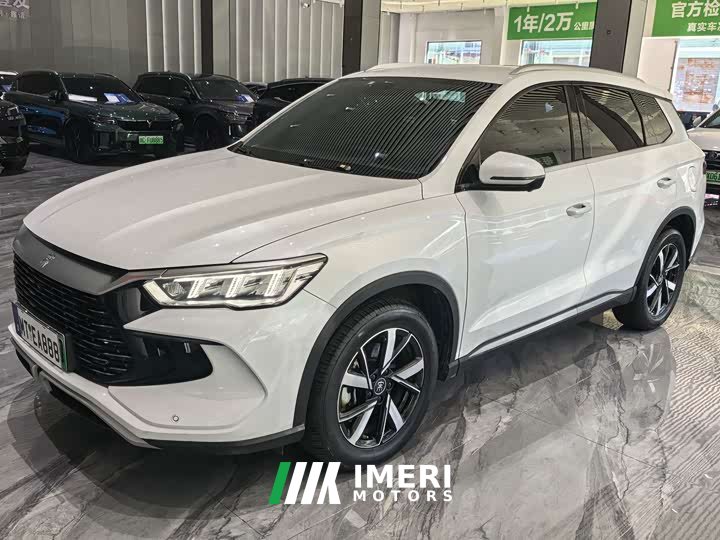 BYD Song Pro New Energy DM-i 71KM Glory Edition Pilot - ავტომობილი ჩინეთიდან