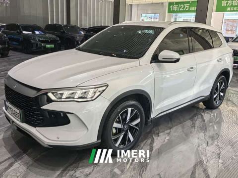 2024 BYD Song Pro New Energy DM-i 71KM Glory Edition Pilot