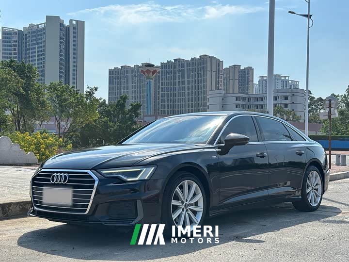 Audi A6L 2021 45 TFSI Dynamic Luxury - ავტომობილი ჩინეთიდან