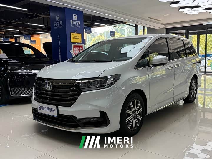 Honda Odyssey 2.0L e:HEV Sharp Comfort Edition - ავტომობილი ჩინეთიდან