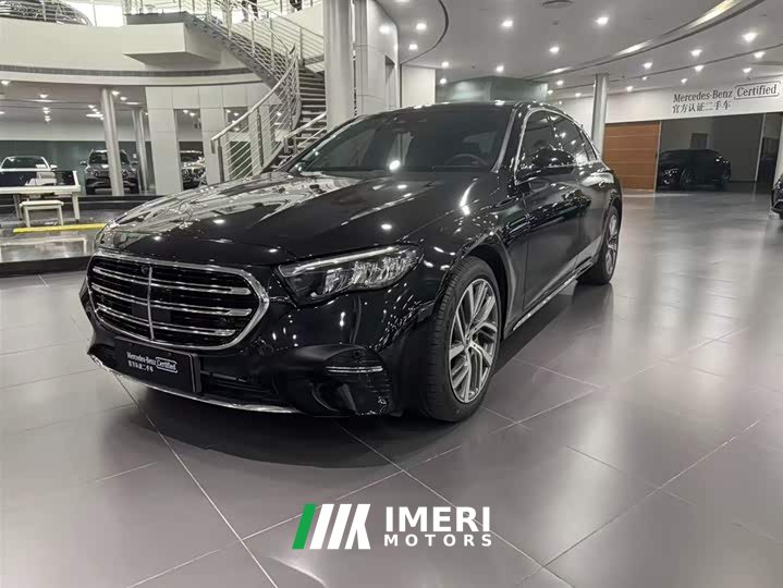 Mercedes-Benz E-Class E 300 L Fashion Edition - ავტომობილი ჩინეთიდან