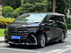 Toyota Alphard 2024 Overseas Edition - ფოტო 1