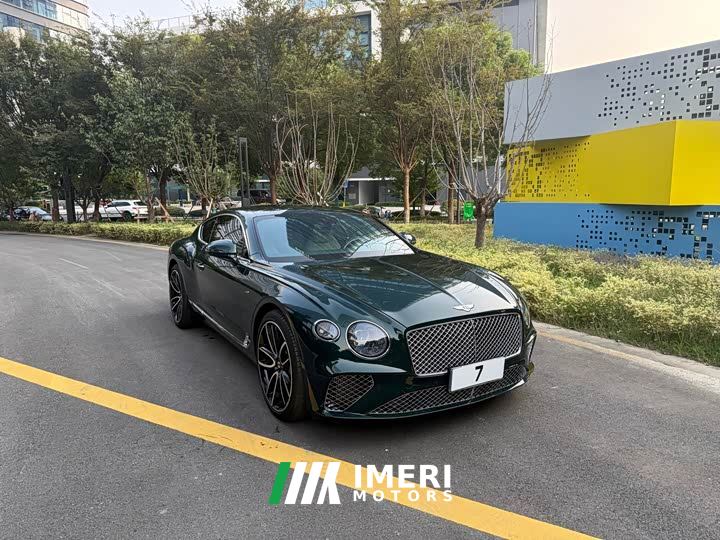 Bentley Continental 4.0T GT V8