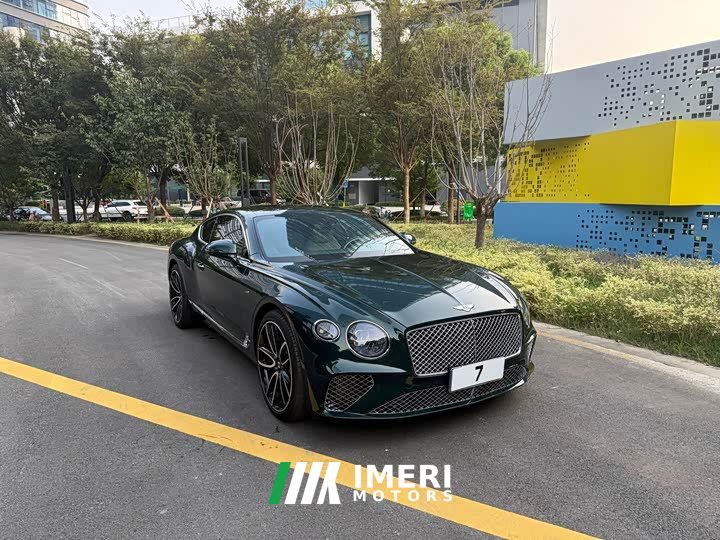 Bentley Continental 2020 4.0T GT V8 - ავტომობილი ჩინეთიდან