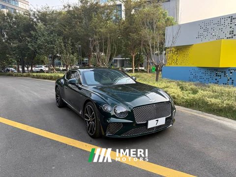 2021 Bentley Continental 2020 4.0T GT V8 - ავტომობილი ჩინეთიდან