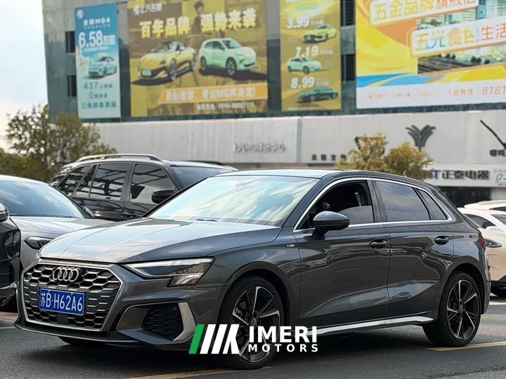 Audi A3 Sportback 35 TFSI Fashion Sport - ავტომობილი ჩინეთიდან