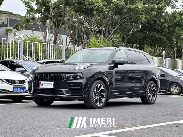 Lynk & Co Geely Lynk & Co 09 EM-P 2021 2.0T PHEV Halo 6-Seater - ავტომობილი ჩინეთიდან
