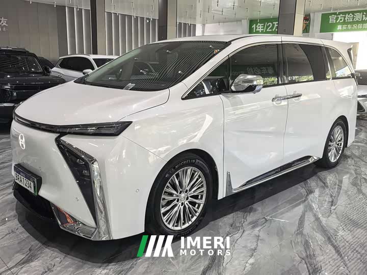 Heyue Hanteng V09 Premium Edition 620 - ავტომობილი ჩინეთიდან