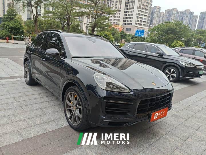 Porsche Cayenne S 2.9T Platinum Edition - ავტომობილი ჩინეთიდან