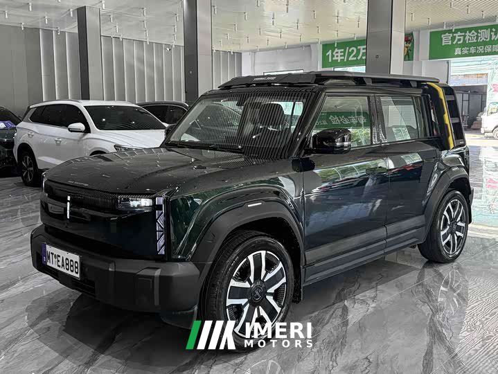 Chery iCAR 03 472km AWDLong Range Edition - ავტომობილი ჩინეთიდან
