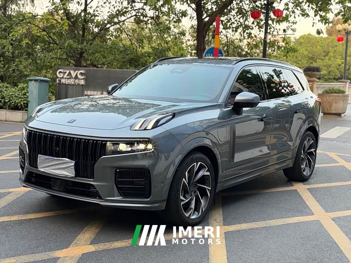 Lynk & Co Geely Lynk & Co 09 EM-P 2021 2.0T PHEV Halo 6-Seater - ავტომობილი ჩინეთიდან