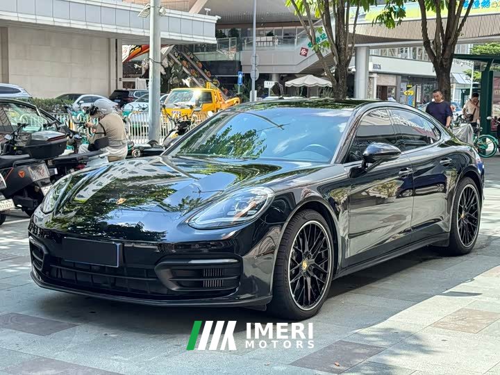 Porsche Panamera 2.9T - ავტომობილი ჩინეთიდან