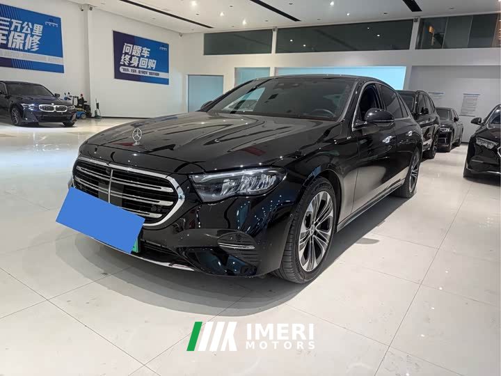 Mercedes-Benz E-Class New Energy 2024 E 350 e L Plug-in Hybrid Sedan - ავტომობილი ჩინეთიდან