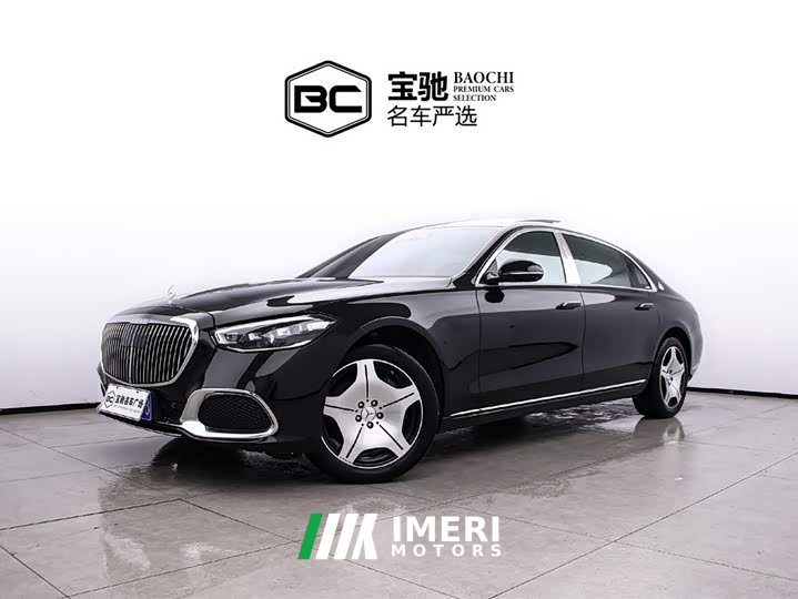 Mercedes-Benz S 480 4MATIC - ავტომობილი ჩინეთიდან