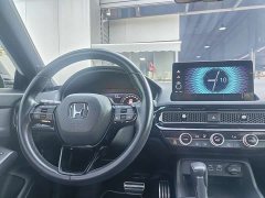 Honda Civic Hatchback 240 Turbo CVT Sharp Edition - ფოტო 13
