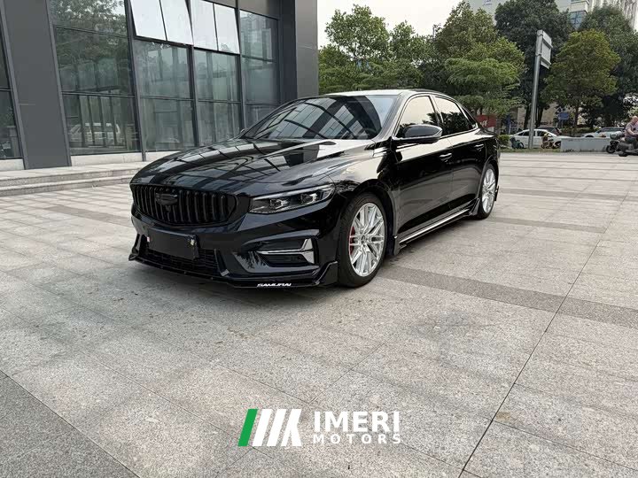 Geely Xingrui 1.5TD Kunlun Edition - ავტომობილი ჩინეთიდან