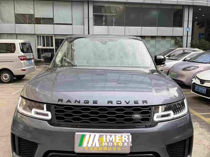 Land Rover Range Rover Sport 3.0 L6 Ebony Edition - ავტომობილი ჩინეთიდან