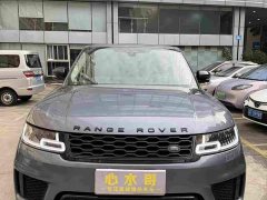 Land Rover Range Rover Sport 3.0 L6 Ebony Edition - ფოტო 1