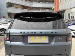 Land Rover Range Rover Sport 3.0 L6 Ebony Edition - ფოტო 5