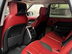 Land Rover Range Rover Sport 3.0 L6 Ebony Edition - ფოტო 8