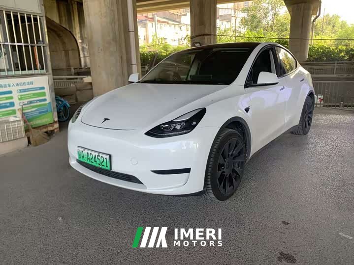 Tesla Model Y 2022 Facelift Rear-Wheel Drive - ავტომობილი ჩინეთიდან