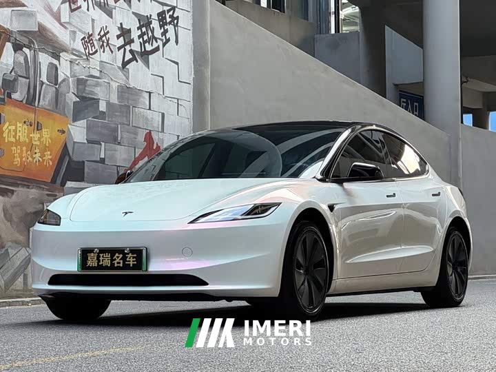 Tesla Model 3 Rear-Wheel Drive