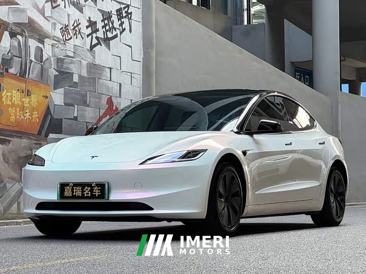 Tesla Model 3 Rear-Wheel Drive
