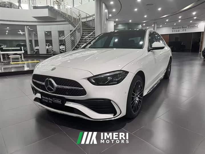 Mercedes-Benz C-Class C 260 L AMG Line - ავტომობილი ჩინეთიდან
