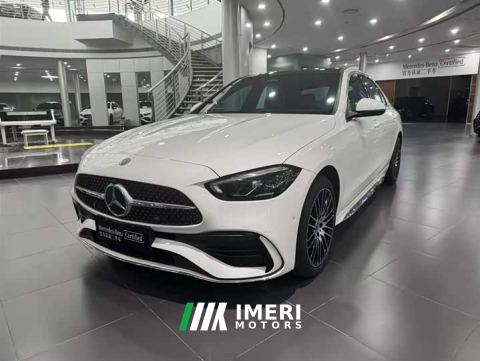 2022 Mercedes-Benz C-Class C 260 L AMG Line