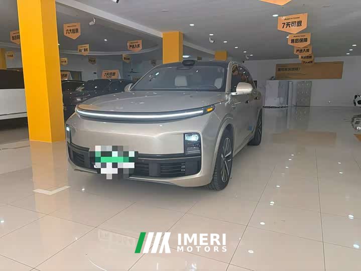 Li Auto L8 Max - ავტომობილი ჩინეთიდან