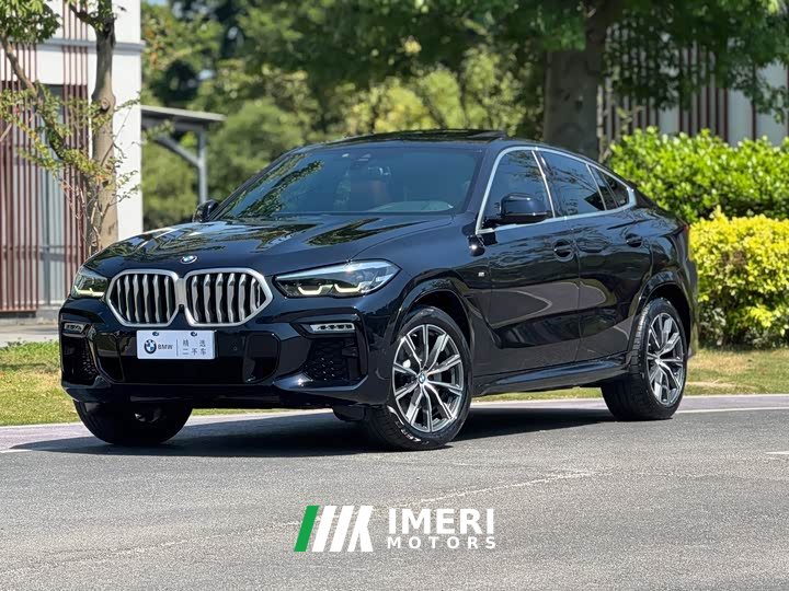 BMW X6 xDrive30i M Sport Package - ავტომობილი ჩინეთიდან