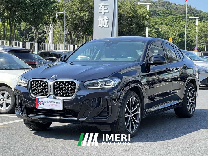 BMW X4 xDrive 30i M Sport Package - ავტომობილი ჩინეთიდან