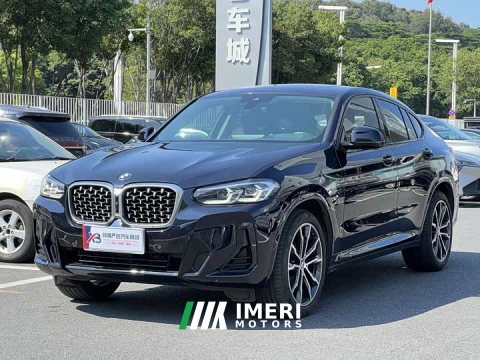 2022 BMW X4 xDrive 30i M Sport Package - ავტომობილი ჩინეთიდან