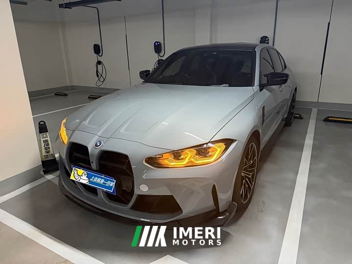 BMW M3 - ავტომობილი ჩინეთიდან