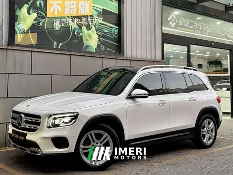 2022 Mercedes-Benz GLB Facelift GLB 200 Fashion Edition
