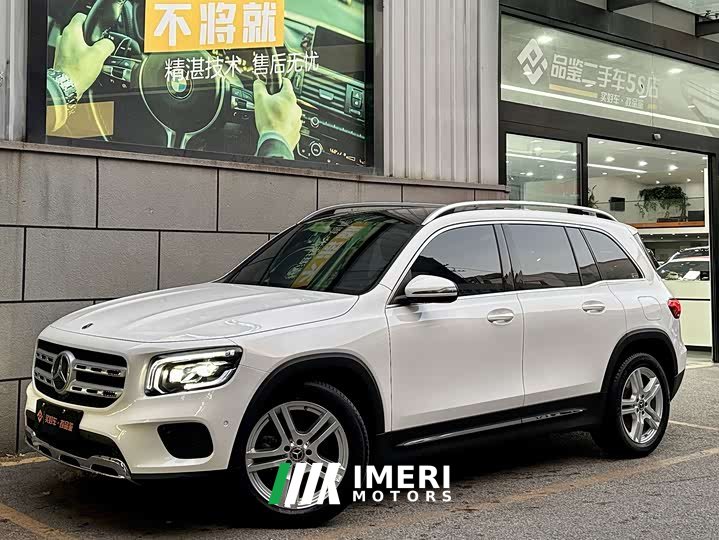 Mercedes-Benz GLB Facelift GLB 200 Fashion Edition
