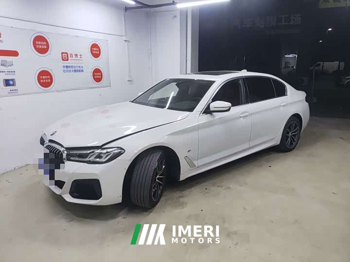 BMW 5 Series Facelift 525Li M Sport Package