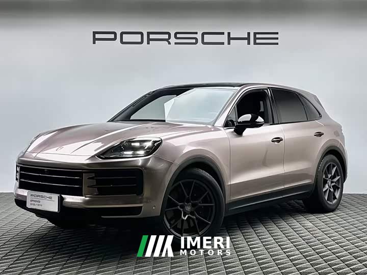 Porsche Cayenne 3.0T - ავტომობილი ჩინეთიდან