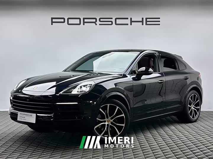 Porsche Cayenne Coupé 3.0T Platinum - ავტომობილი ჩინეთიდან