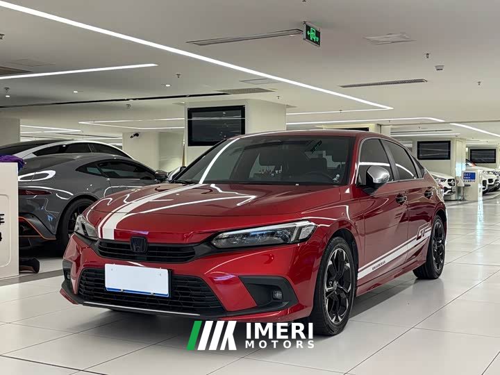 Honda Civic 2.0L e:HEV Sharp Power Edition - ავტომობილი ჩინეთიდან