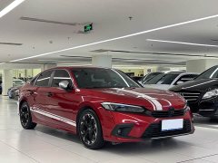 Honda Civic 2.0L e:HEV Sharp Power Edition - ფოტო 3