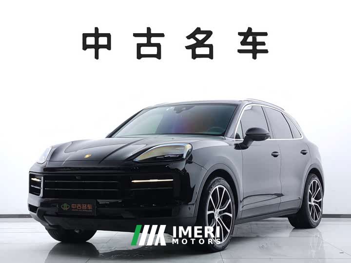 Porsche 2024 Cayenne 3.0T - ავტომობილი ჩინეთიდან