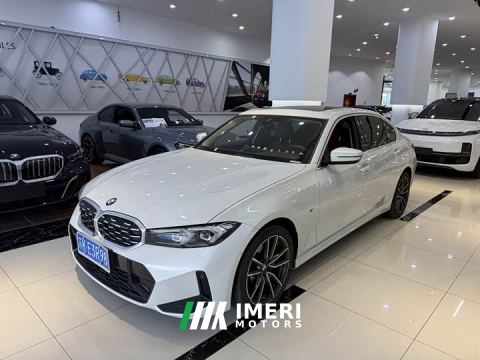 2024 BMW 3 Series 325Li M Sport Package