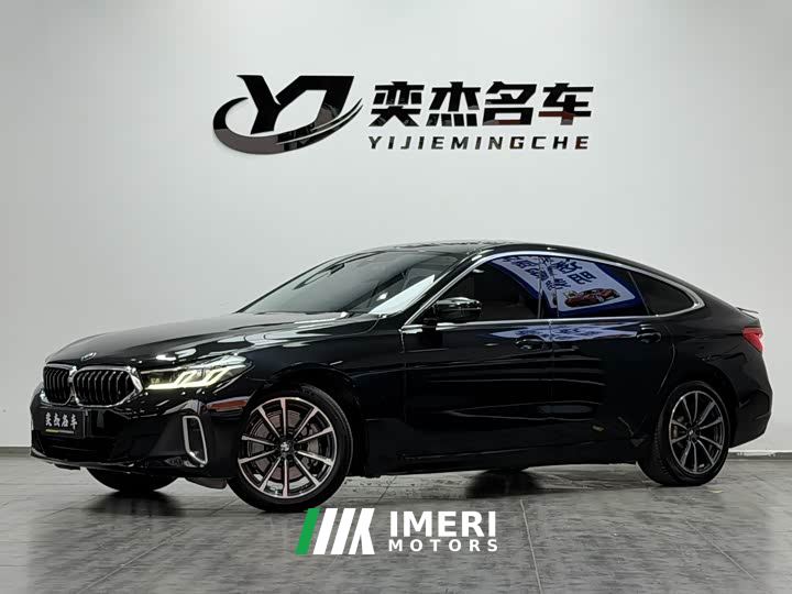 BMW 6 Series GT 630i Luxury Design Package