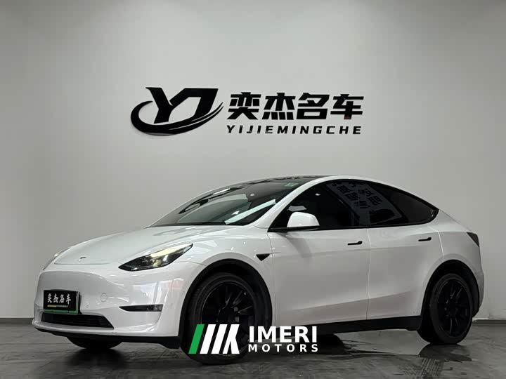 Tesla Model Y Long Range All-Wheel Drive