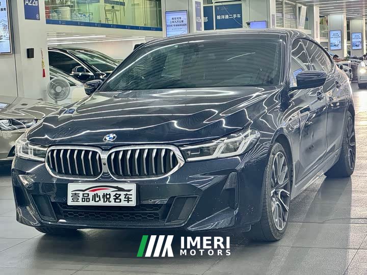 BMW 6 Series GT 630i M Sport Premium Package - ავტომობილი ჩინეთიდან