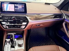 BMW 5 Series 2022 Facelift 525Li M Sport Package - ფოტო 12