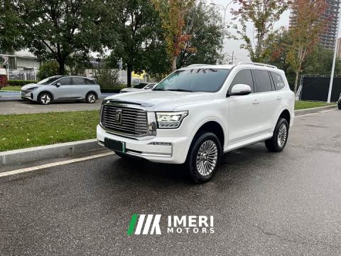 2024 Tank 500 New Energy Hi4-T