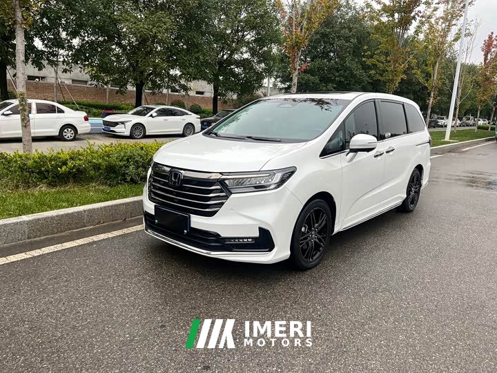 Honda Odyssey 2024 2.0L e:HEV Sharp Prestige Edition - ავტომობილი ჩინეთიდან
