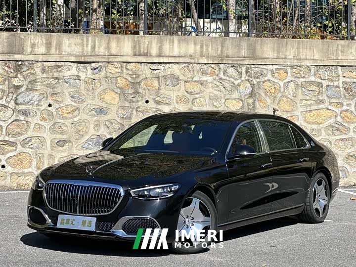 Mercedes-Benz Maybach S-Class Facelift S 480 4MATIC - ავტომობილი ჩინეთიდან